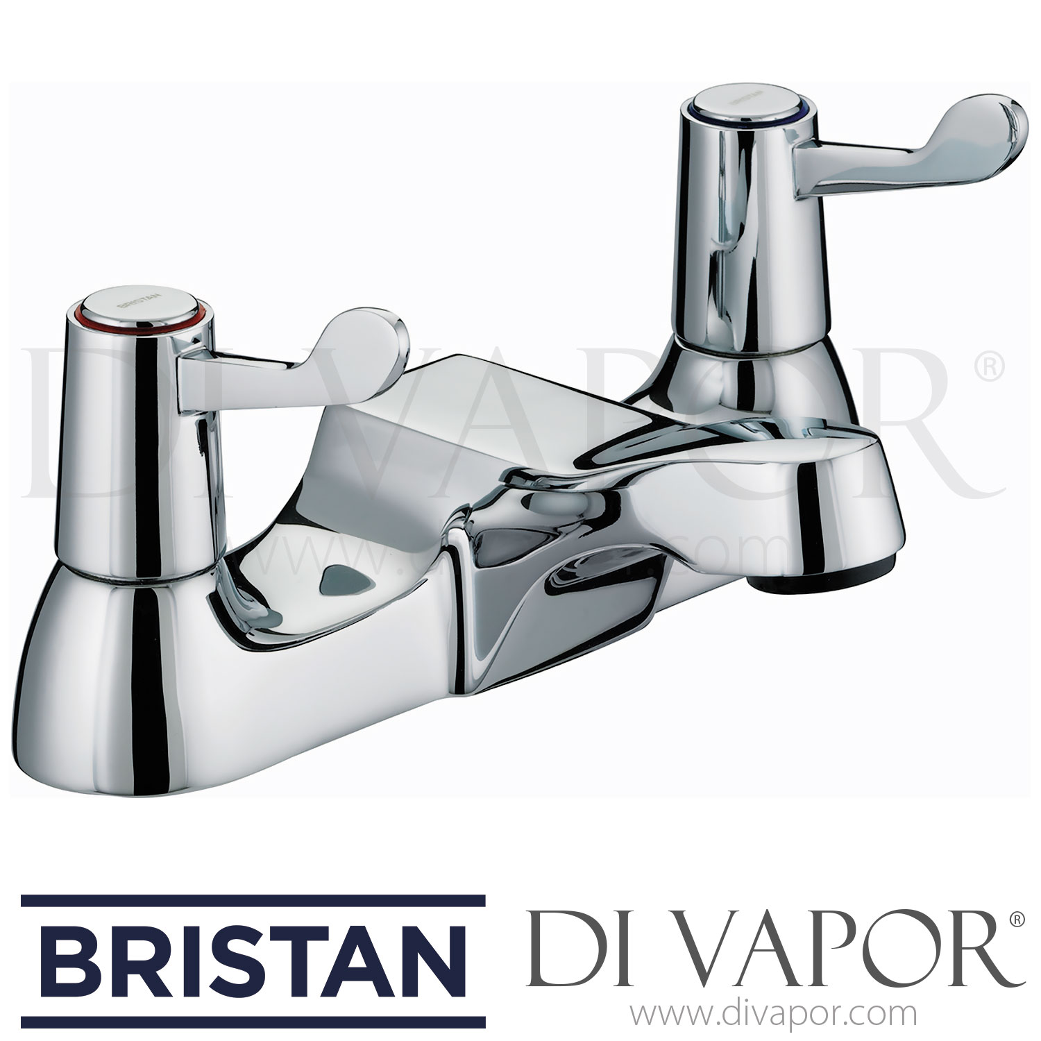 Bristan Val Bf C Cd Lever Bath Filler With 3 Inch 76mm Levers Spare Parts 1716